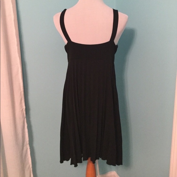 Black Jersey Dress - Petite - Picture 2 of 4